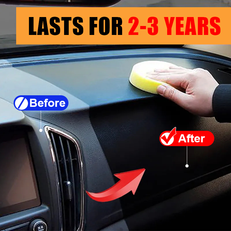 Restaurateur de plastique de v - Leather Cleaner Interior avis et prix