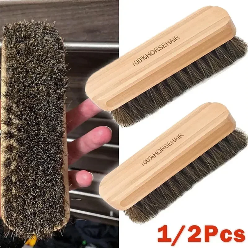 Brosse en bois et crin de chev - Seat Cleaner Fabric avis et prix