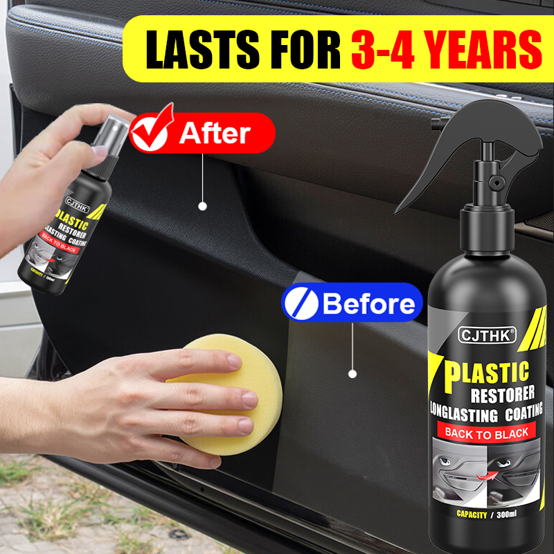 Restaurateur de plastique de v - Leather Cleaner Interior avis et prix