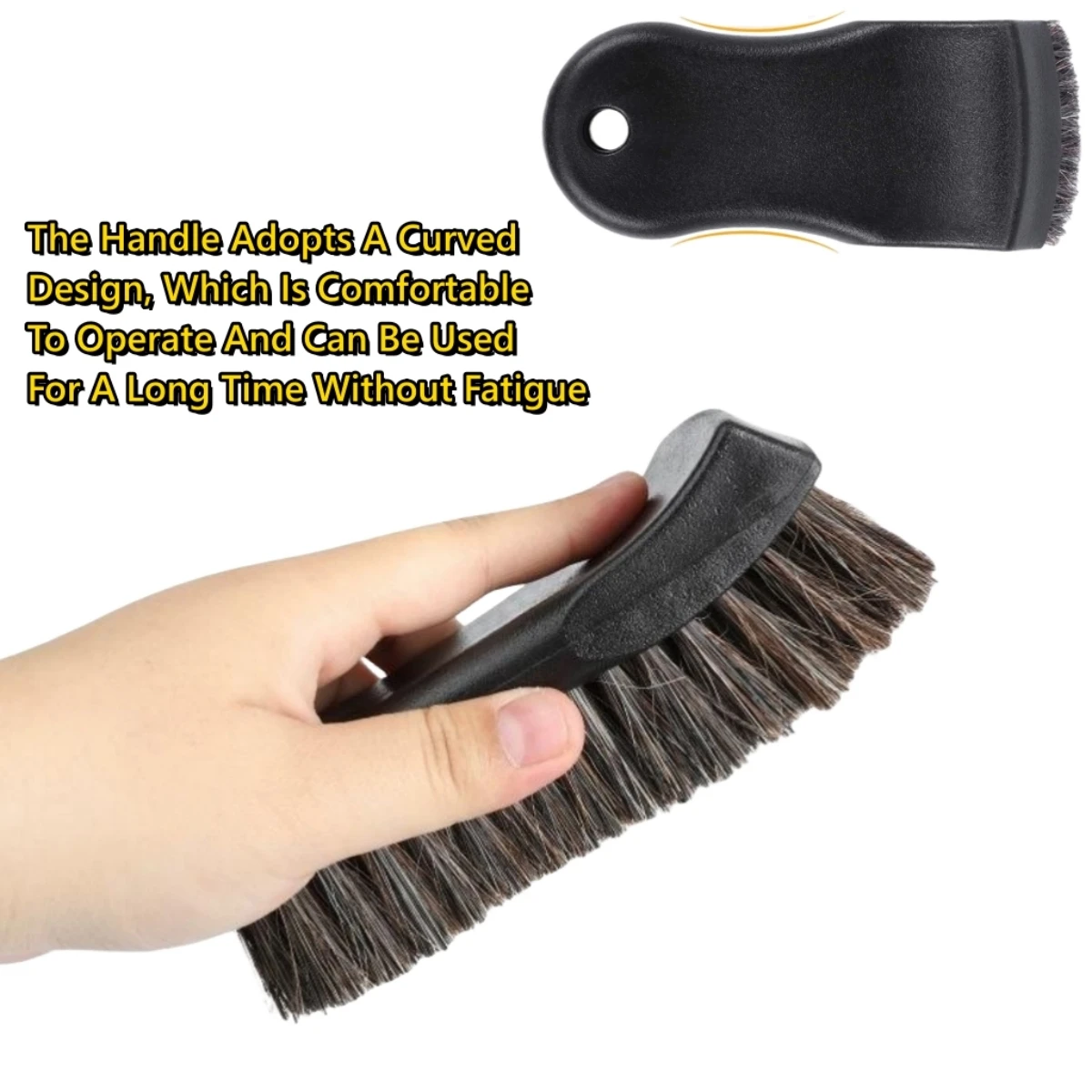 Brosse de nettoyage en cuir vé - Leather Cleaner Interior avis et prix